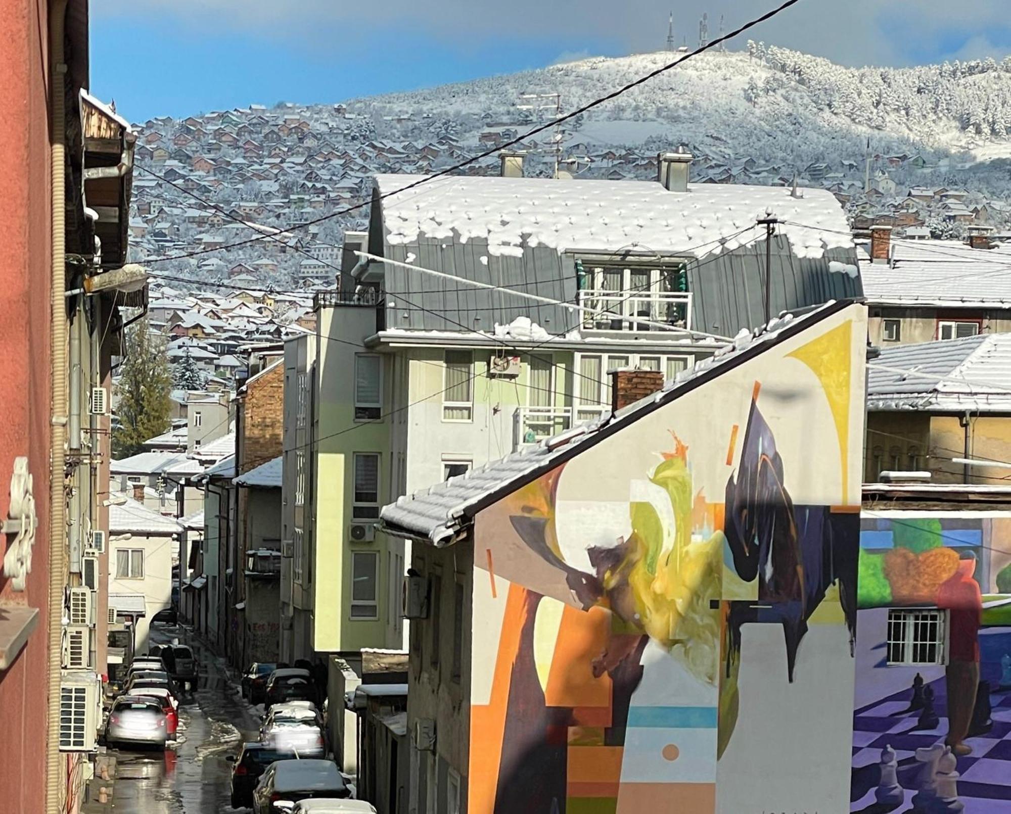 Alfar House Hostel Sarajevo Ngoại thất bức ảnh